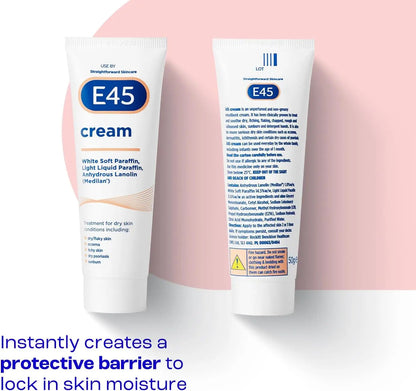 E45 Dermatological Cream -50gm E45