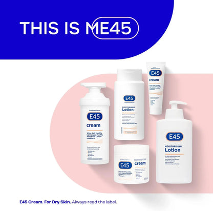 E45 Dermatological Cream -50gm E45