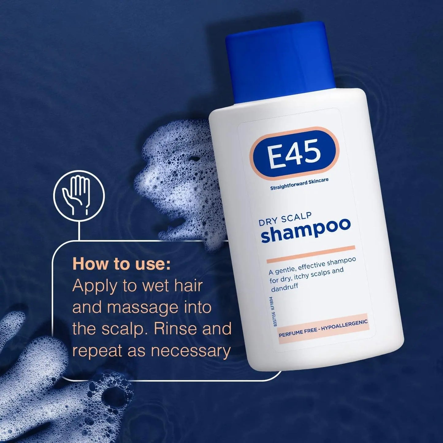 E45 Dry Itchy Scalp Shampoo 200ml