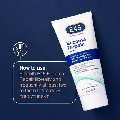 E45 Eczema Repair Cream - 200ml E45