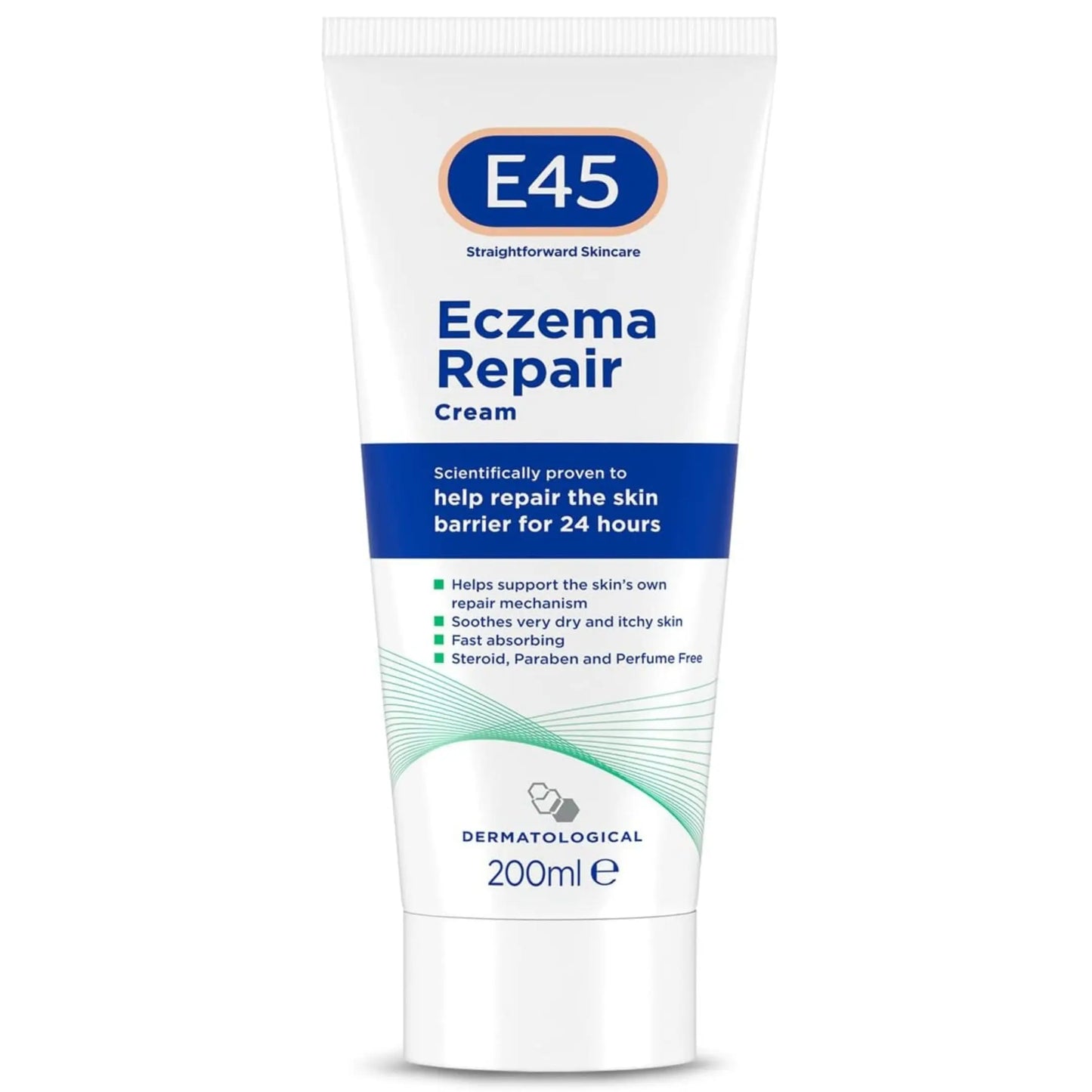 E45 Eczema Repair Cream - 200ml E45