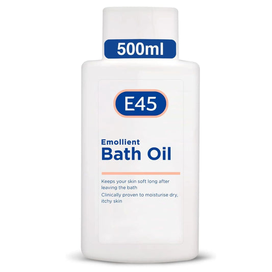 E45 Emollient Bath Oil -500ml ARC Health Nutrition
