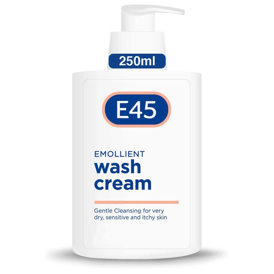 E45 Emollient Wash Cream E45