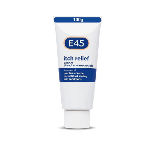 E45 Itch Relief 100g Cream - Arc Health Nutrition