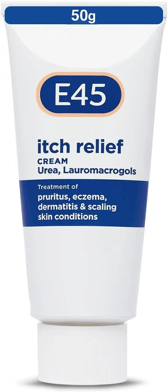 E45 Itch Relief 50g Cream E45