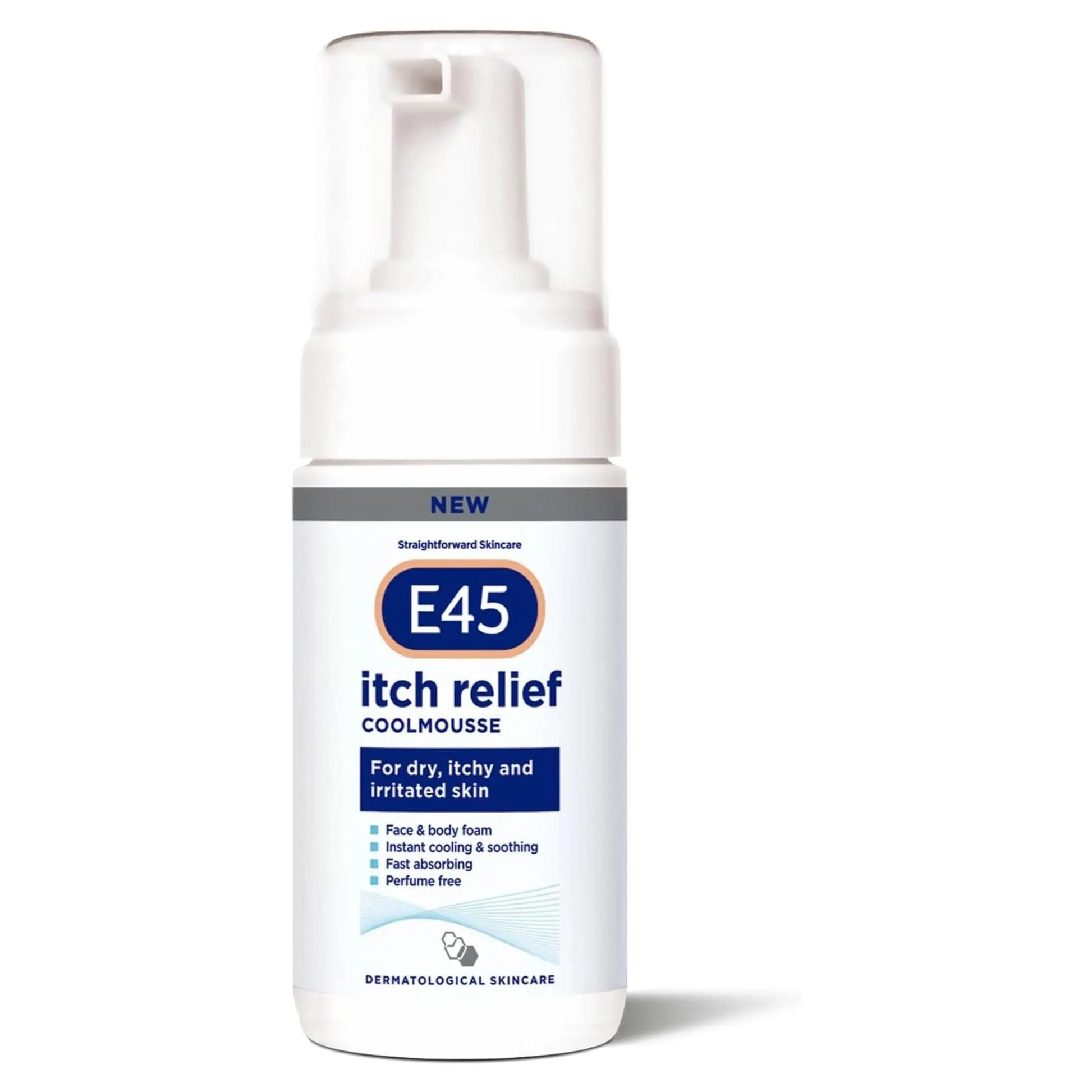 E45 Itch Relief Cool Mousse 100ml E45