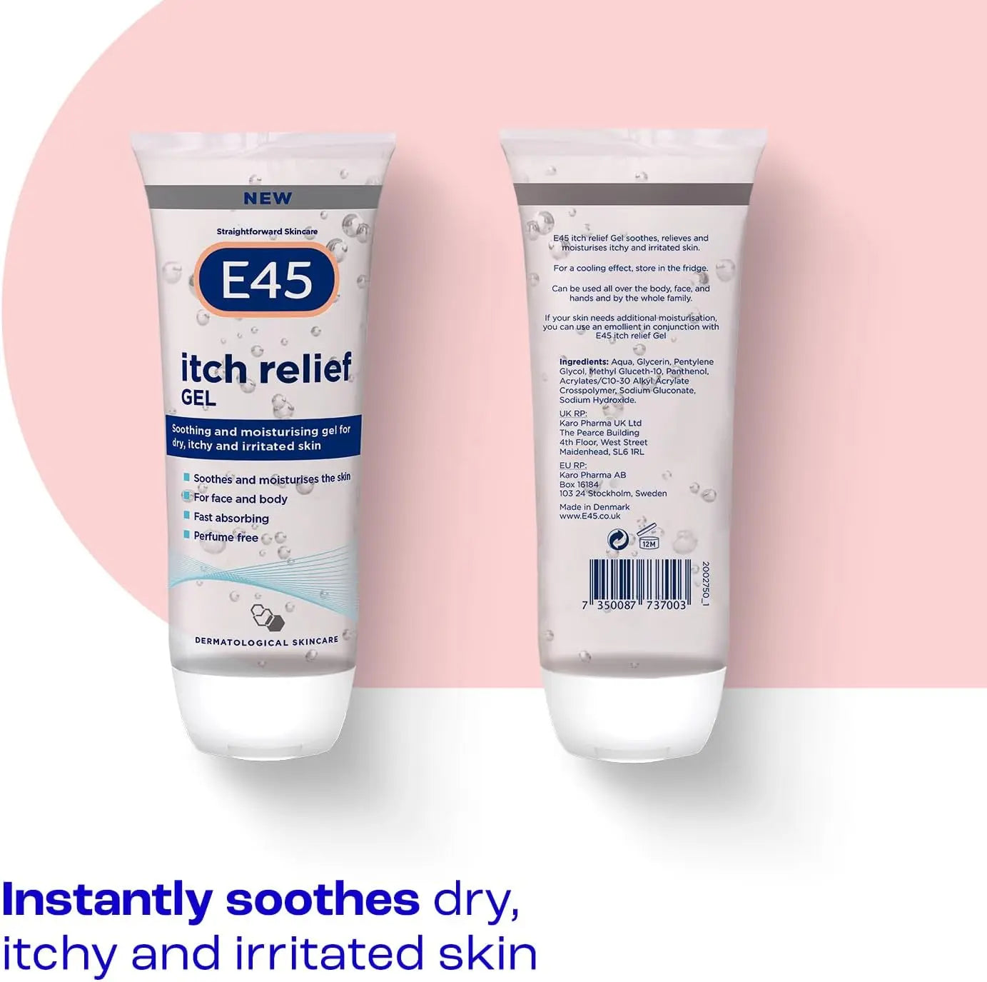 E45 Itch Relief Gel -100ml E45