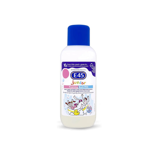 E45 Junior Foaming 500ml Bath Milk - Arc Health Nutrition