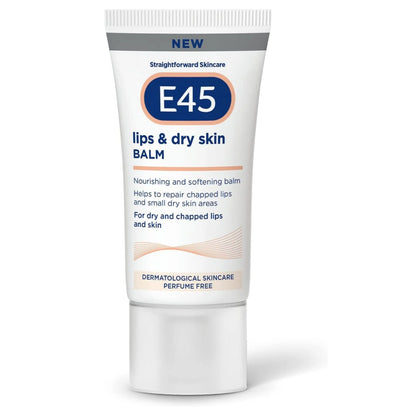 E45 Lips & Dry Skin Balm-30ml ARC Health Nutrition