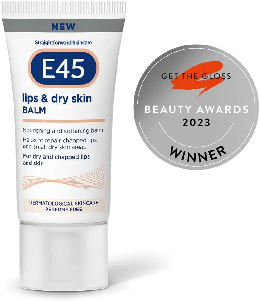 E45 Lips & Dry Skin Balm-30ml ARC Health Nutrition