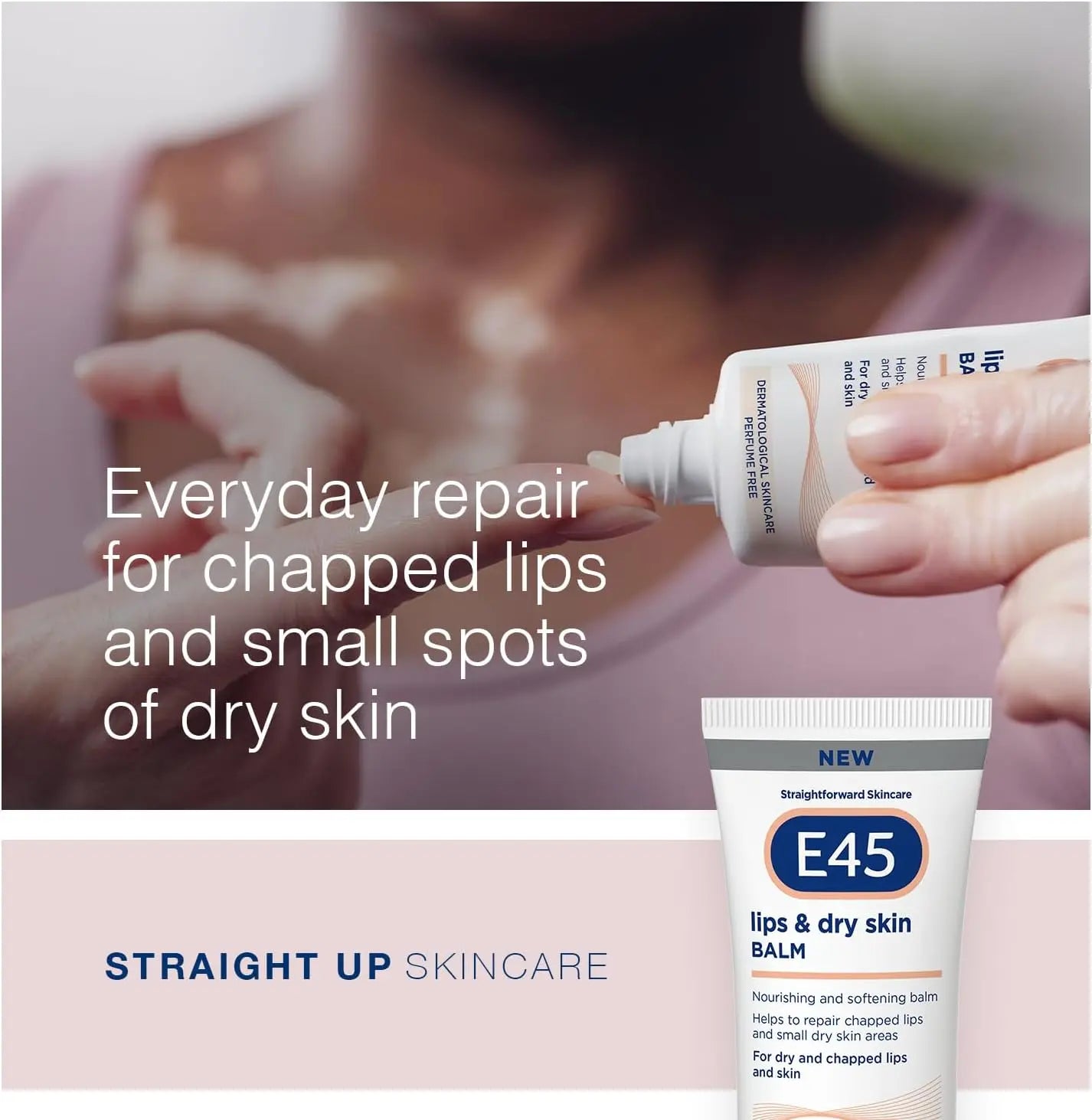 E45 Lips & Dry Skin Balm-30ml ARC Health Nutrition