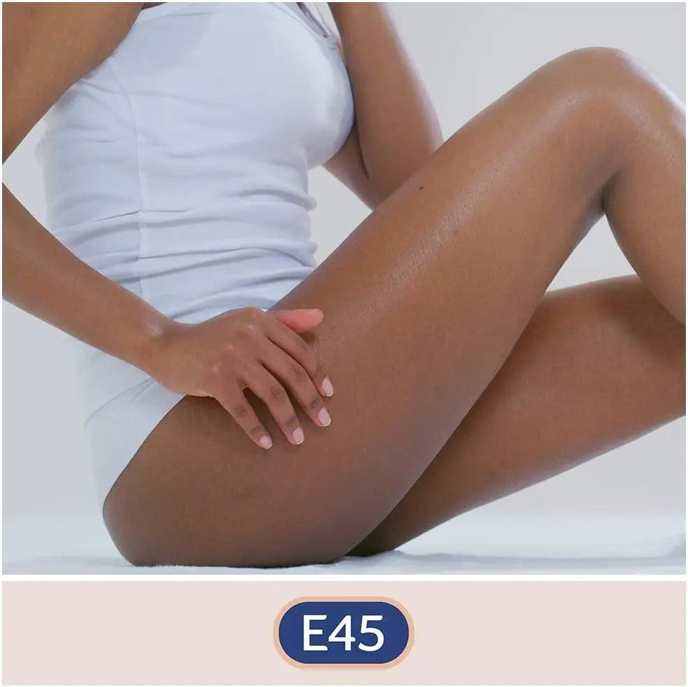 E45 Moisturising Cream for Dry Skin with Pump 500g