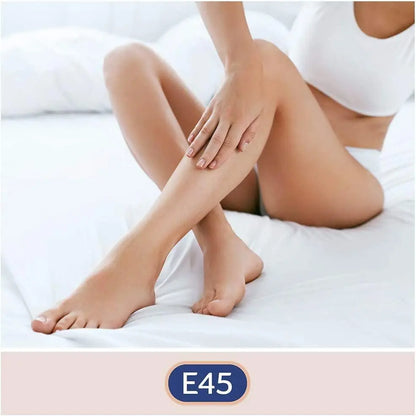 E45 Moisturising Cream for Dry Skin with Pump 500g