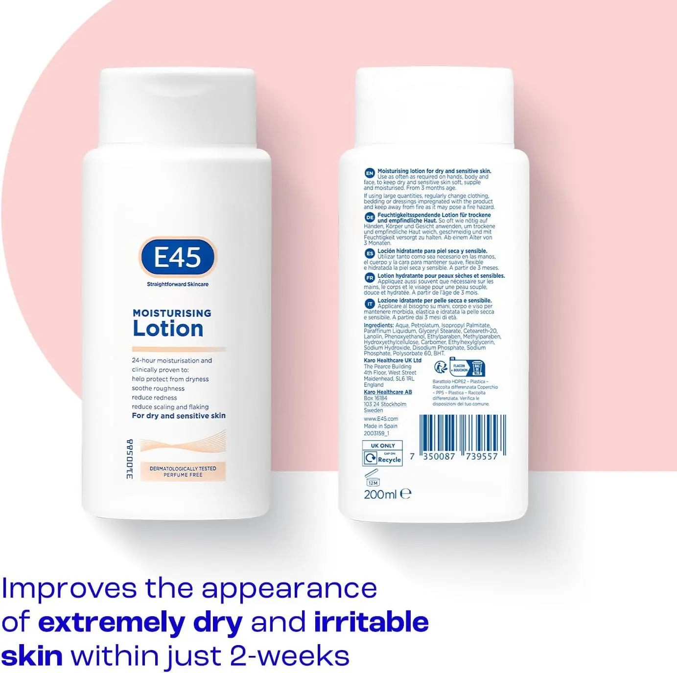 E45 Moisturising Lotion E45