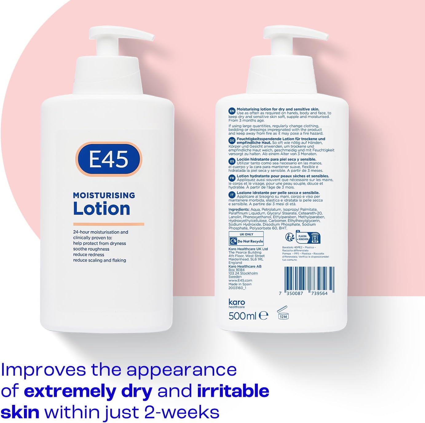 e45 moisturising lotion