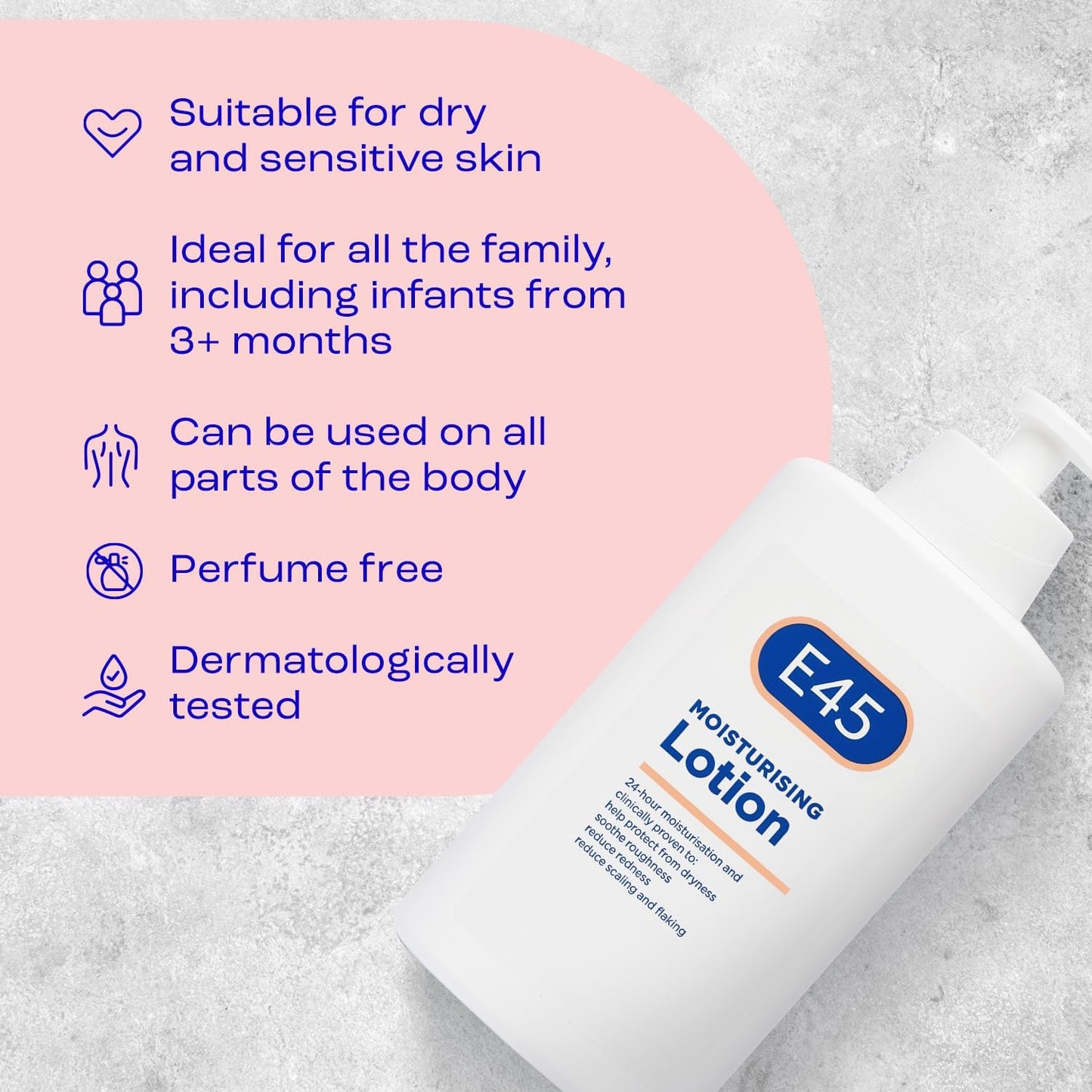 e45 moisturising lotion