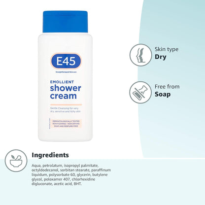 E45 Shower Cream