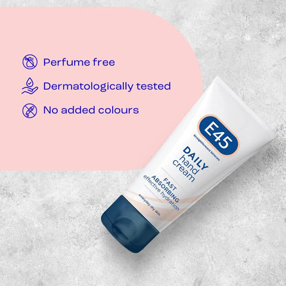 E45 Straightforward Skincare Daily Hand Cream -50ml 