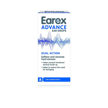 Earex 12ml Ear Drops - Arc Health Nutrition