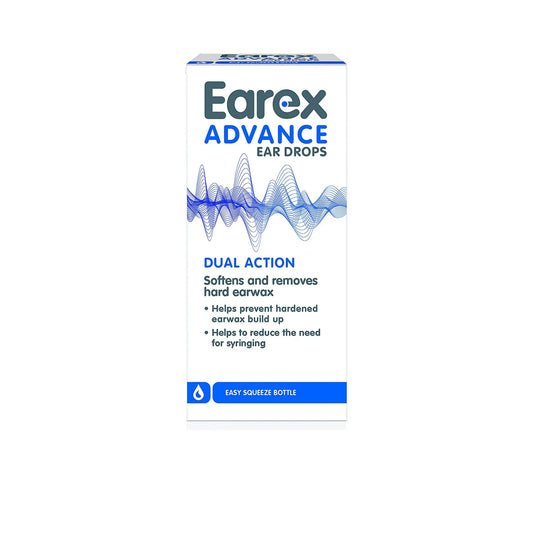 Earex 12ml Ear Drops - Arc Health Nutrition