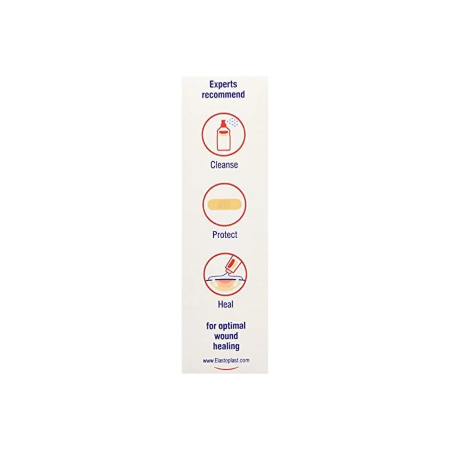 Elastoplast Extra Flexible Fabric Plasters Total 200 Strips (40 Strips X 5 Pack) - Arc Health Nutrition UK Ltd