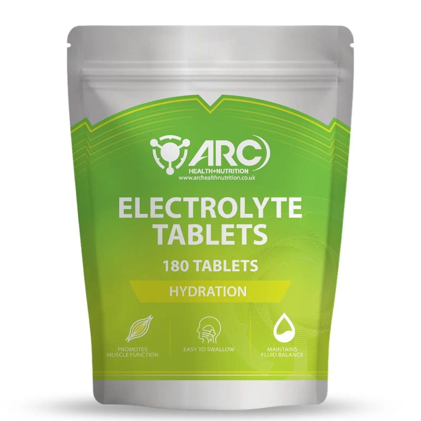 Electrolytes Complex 180 Tablets Arc Health Nutrition UK Ltd