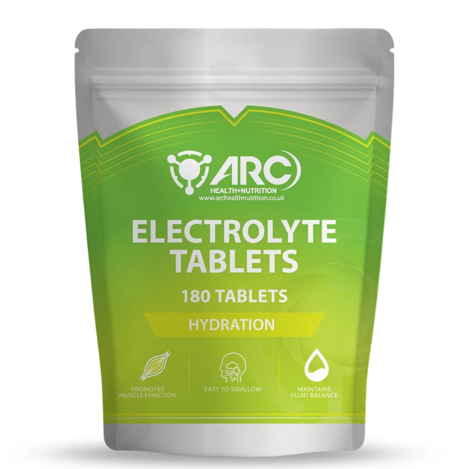 Electrolytes Complex 180 Tablets Arc Health Nutrition UK Ltd