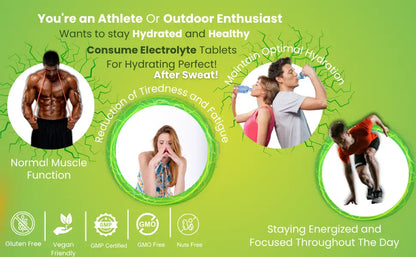 Electrolytes Complex 180 Tablets Arc Health Nutrition UK Ltd