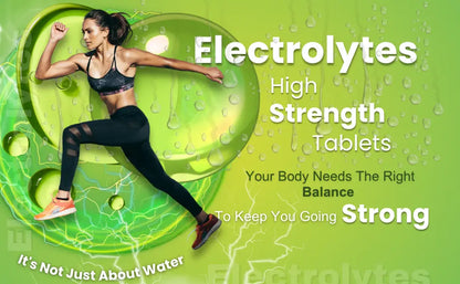 Electrolytes Complex 180 Tablets Arc Health Nutrition UK Ltd