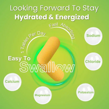 Electrolytes Complex 180 Tablets Arc Health Nutrition UK Ltd