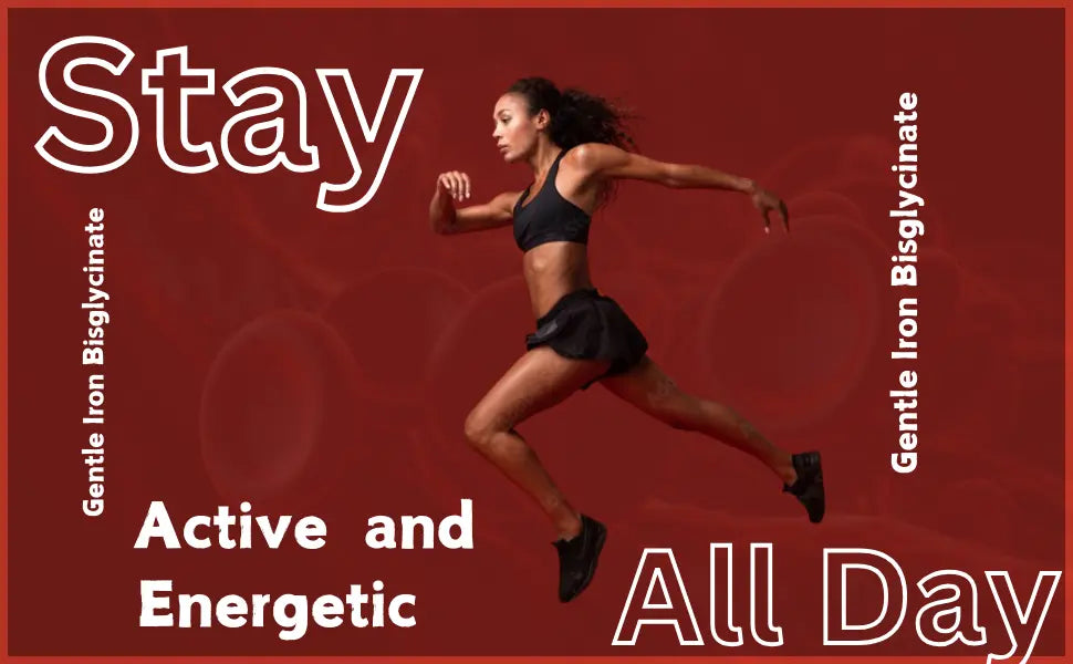 Elemental Iron Bisglycinate 14mg Supplement Vegan Tablets Arc Health Nutrition