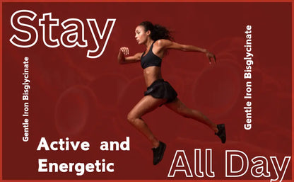 Elemental Iron Bisglycinate 14mg Supplement Vegan Tablets Arc Health Nutrition