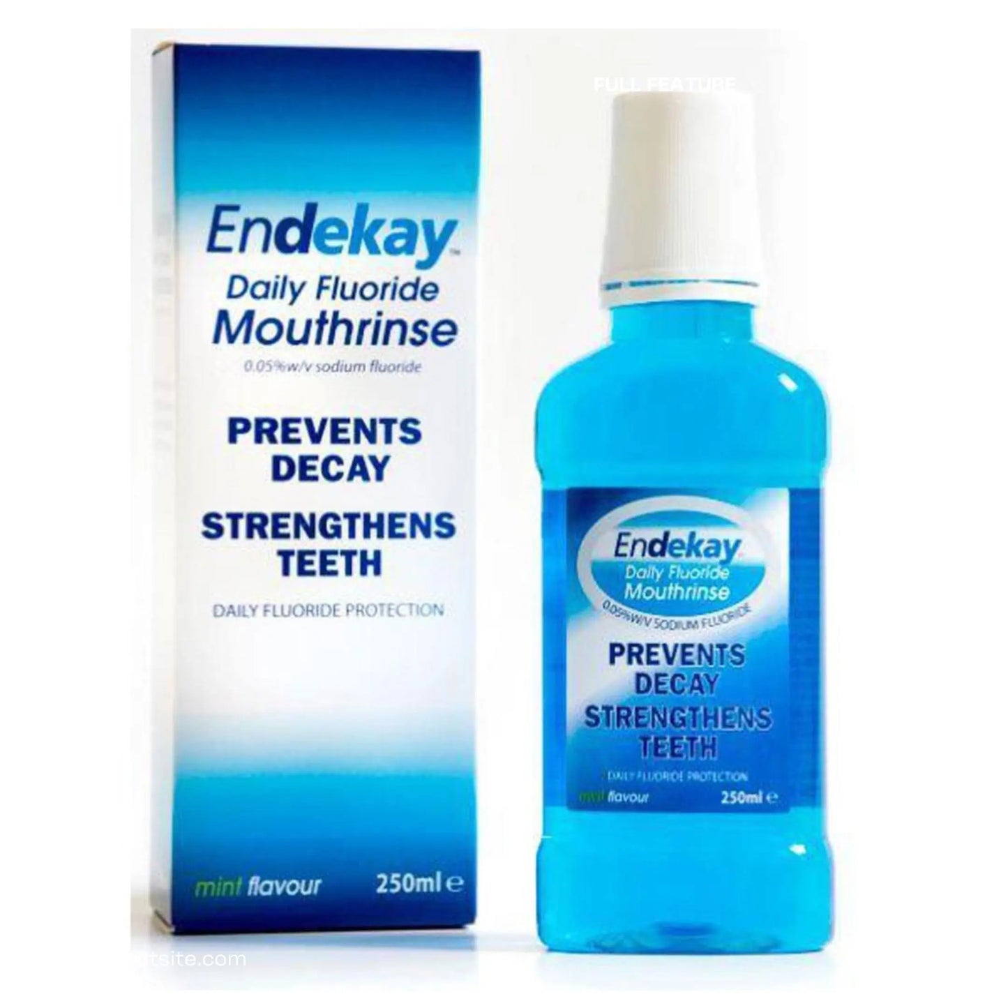 Endekay Fluoride Mouthrinse Daily 250ml Endekay