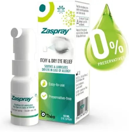 Zaspray Eye Spray P/F For Itchy Dry Red Eyes - 10ml Zaspray