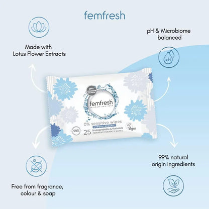 Femfresh Feminine Intimate Wipes