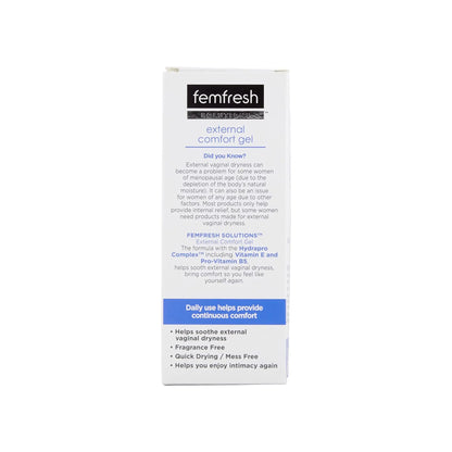 Femfresh Solutions External Comfort Gel