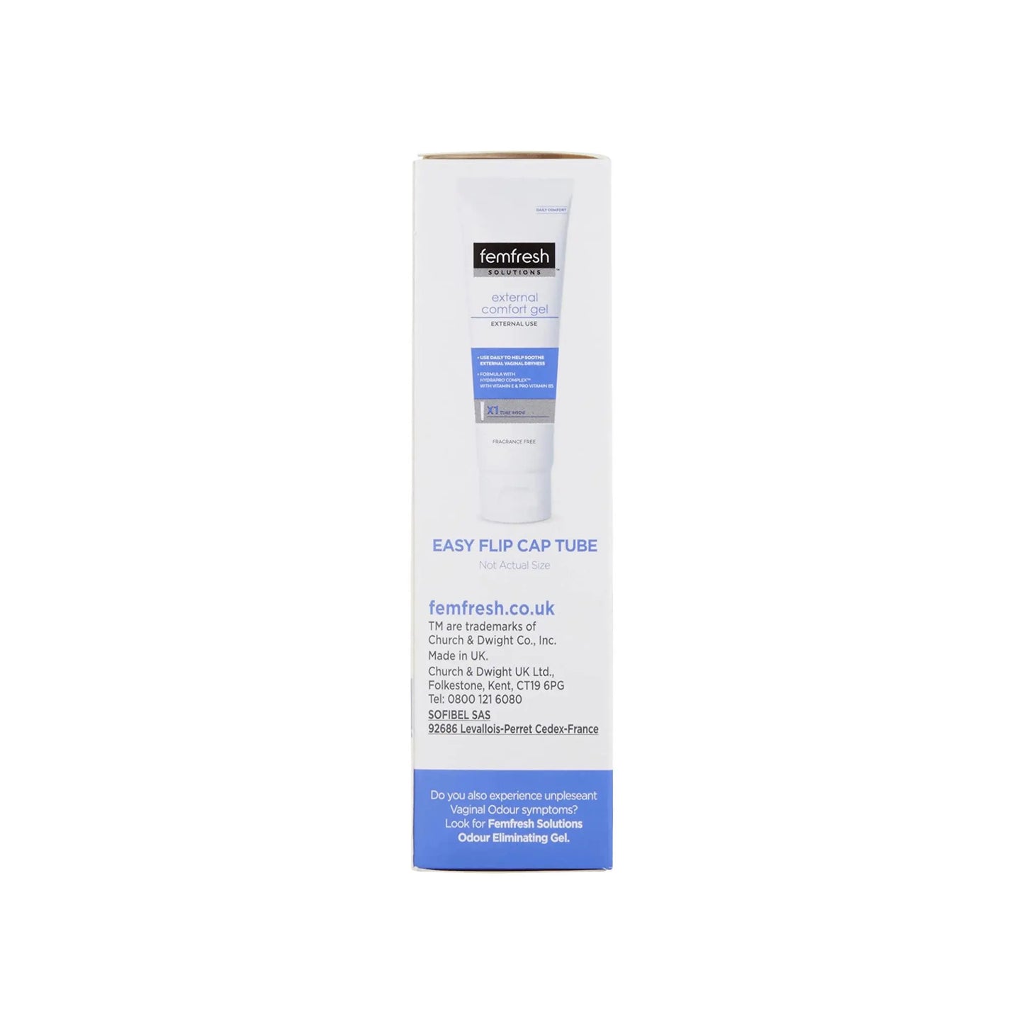 Femfresh Solutions External Comfort Gel