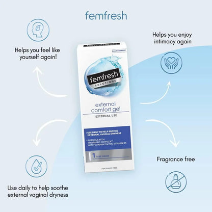 Femfresh Solutions External Comfort Gel