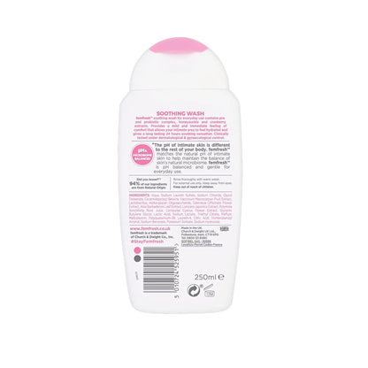 Femfresh Soothing Wash 250ml