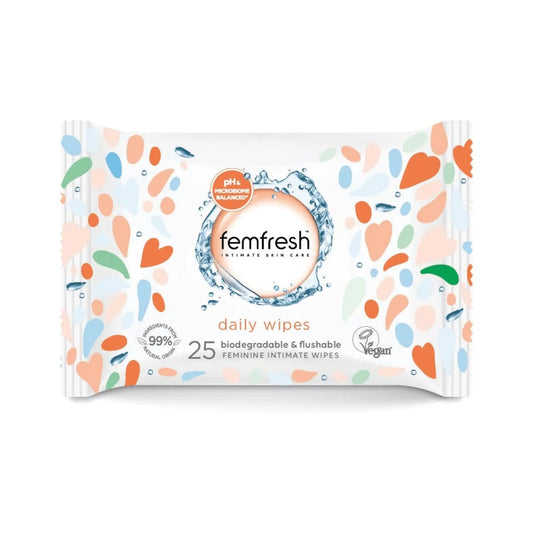 Femfresh Wipes 25 Pack