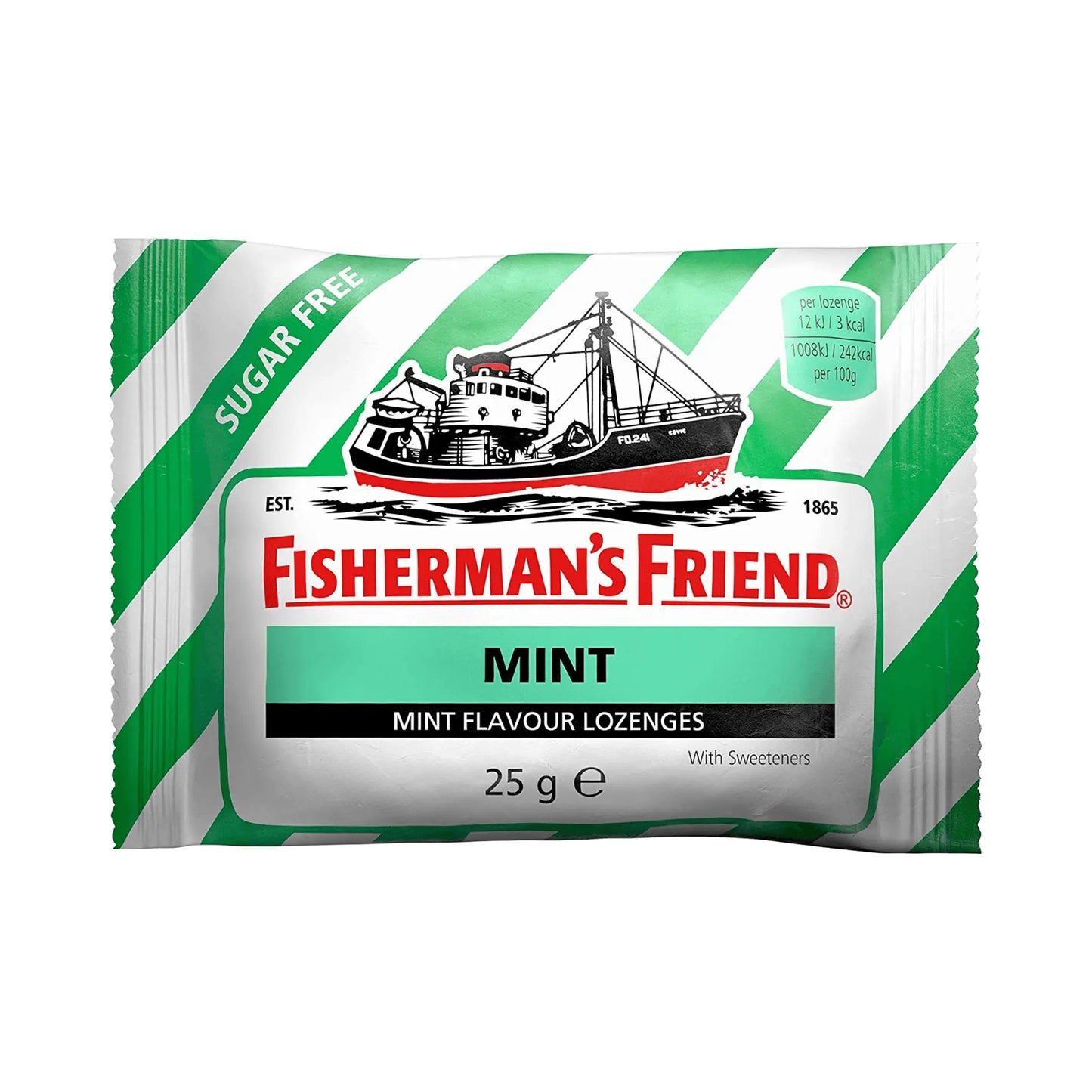 Fisherman's Friends Mint Sore Throat Lozenges 25g