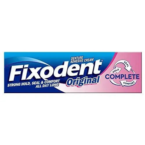 Fixodent Original Denture Adhesive 40g Cream x 2