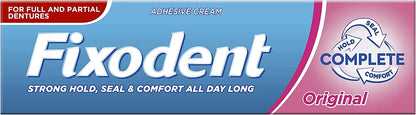 Fixodent Original Denture Adhesive 40g Cream x 2