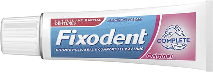 Fixodent Original Denture Adhesive 40g Cream x 2