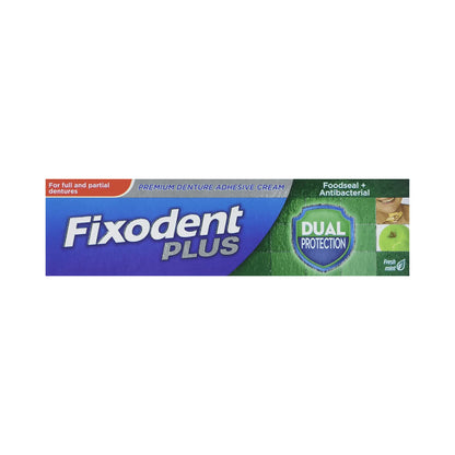 Fixodent Plus Dual Protection Denture Adhesive 40g