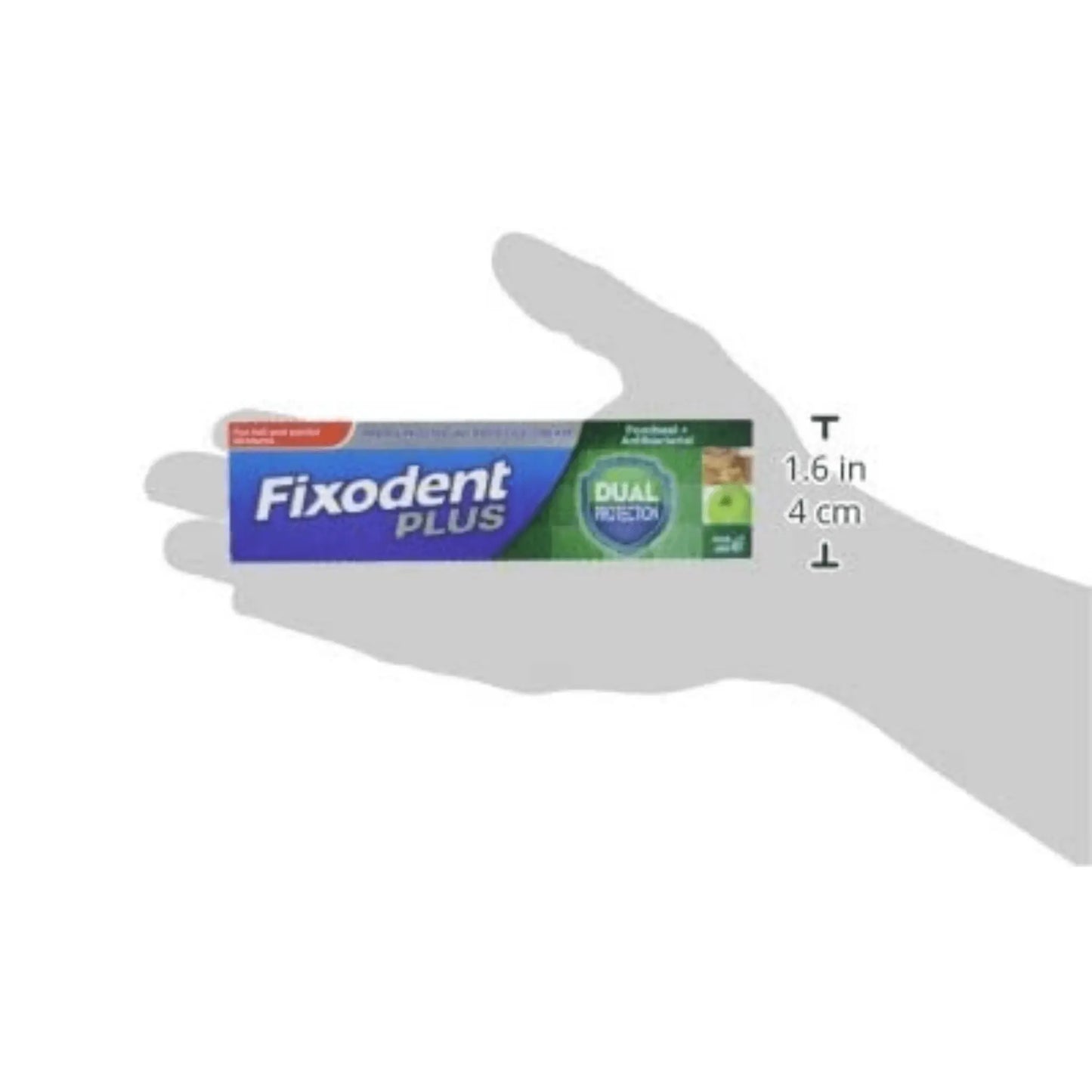 Fixodent Plus Dual Protection Denture Adhesive 40g