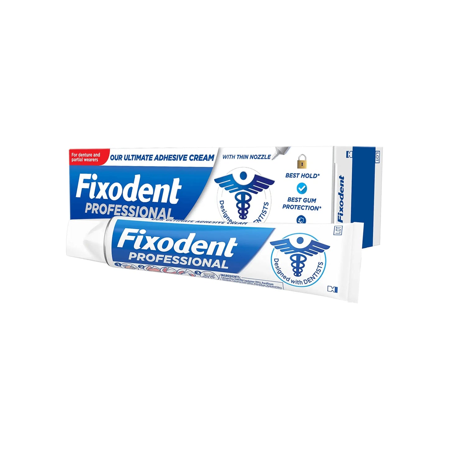 Fixodent Professional, Ultimate Denture Adhesive Cream 40ml