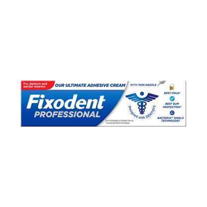 Fixodent Professional, Ultimate Denture Adhesive Cream 40ml