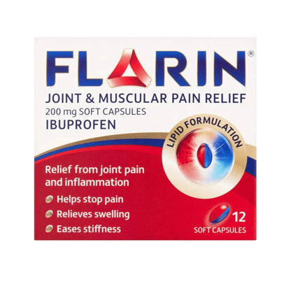 Flarin Joint & Muscular Pain Relief