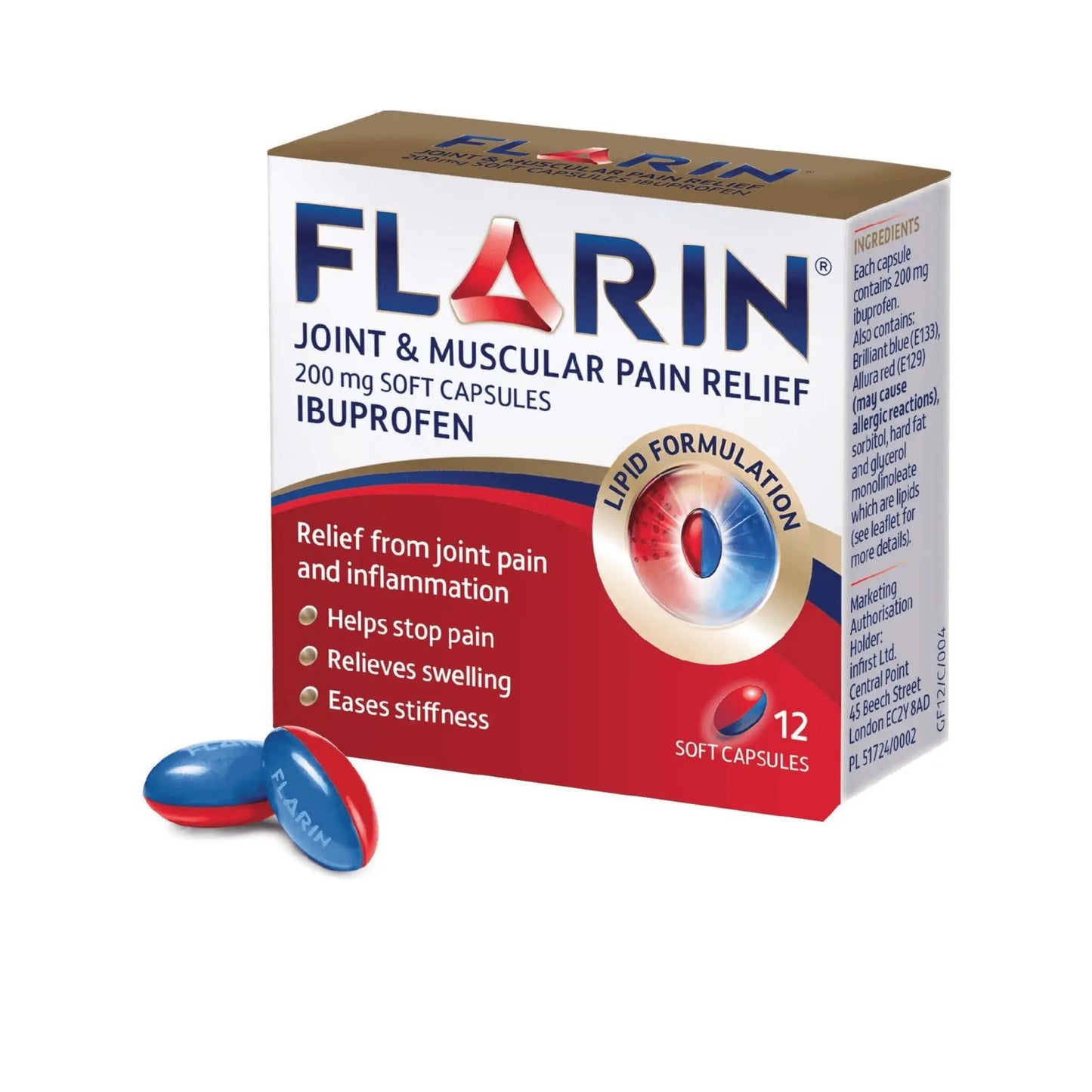 Flarin Joint & Muscular Pain Relief